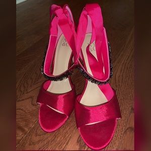 Hot pick! NY&Company jeweled Cranberry Pumps